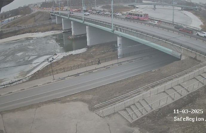 В Ярославле обмелели Волга и Которосль