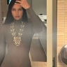 Ирина Шейк опубликовала фото в прозрачном платье