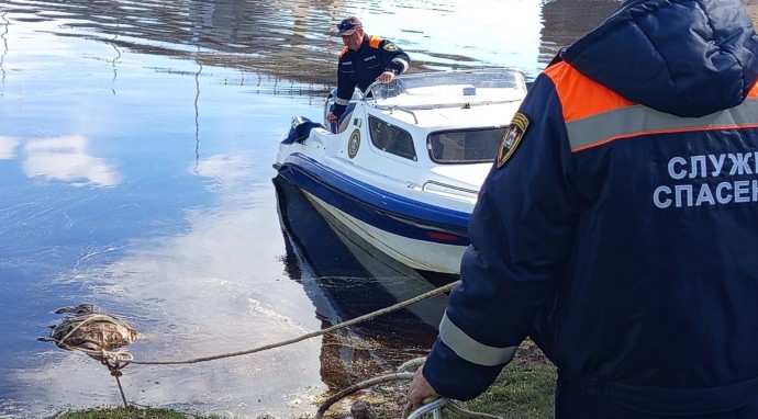 В реке Мста обнаружено тело пропавшего три недели назад рыбака