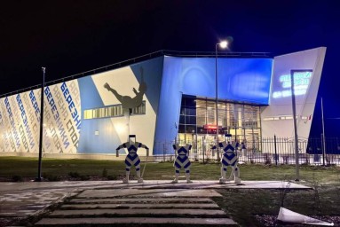 В Березниках завершается комплекс работ по строительству ледового дворца имени Д. В. Осипова