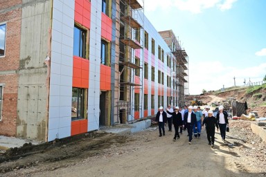 Власти Башкирии выделят средства на завершение школы в Аскарово