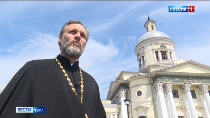 Божий промысел: епифанский храм взял на себя вражеский беспилотник