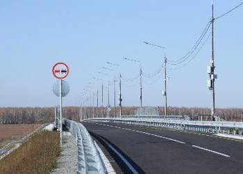 В Приамурье ремонт двух мостов на дороге Благовещенск — Гомелевка завершат до середины ноября