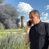 Губернатор: на нефтебазе в поселке Прохоровка произошел пожар