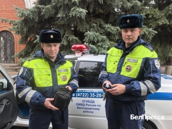 Когда подвиг – часть работы. Как инспекторы ДПС несут службу в белгородском приграничье