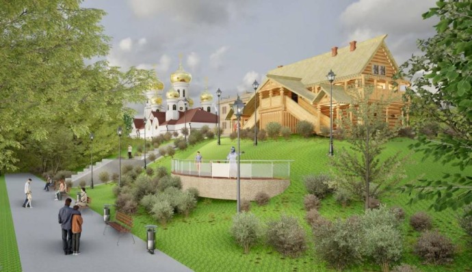 На «Соляной версте» в Пермском крае обустроят смотровую площадку и мостики На «Соляной версте» в Пермском крае обустроят смотровую площадку и мостики