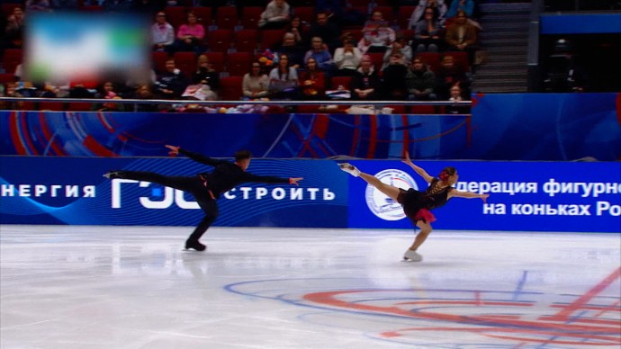 Петербургский фигурист Пётр Гуменник победил на чемпионате России