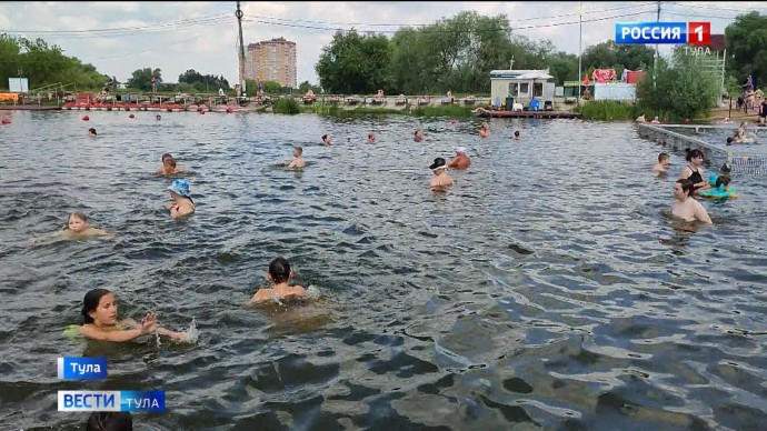 В Тульской области 69 пляжей получили заключения Роспотребнадзора