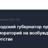 Нижегородский губернатор предложил ввести мораторий на возбуждение дел о банкротстве