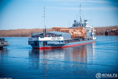 В Якутии план завоза в навигацию выполнен почти наполовину
