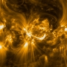 Мощные солнечные вспышки грозят Земле в ближайшие трое суток