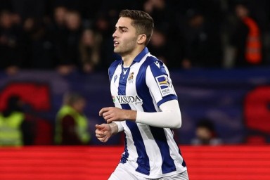 "Реал Сосьедад" с Захаряном проиграл "Жироне" из-за дубля украинца Цыганкова