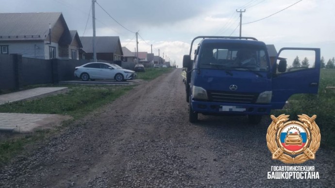 В Башкирии грузовик Baw наехал на шестилетнюю девочку