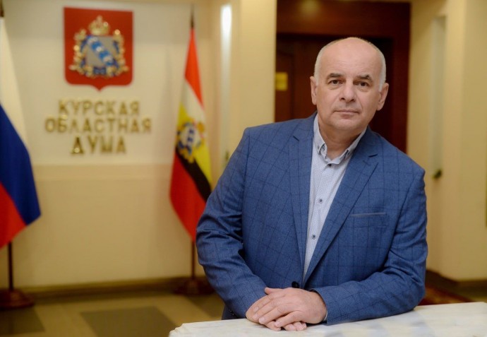 Председатель Курской областной Думы Юрий Амерев подал в отставку