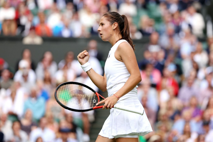 Касаткина прошла Бегу на Уимблдоне и вышла на Самсонову