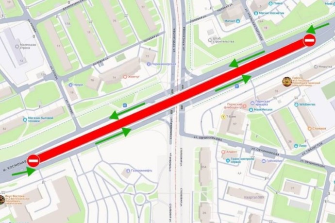 На шоссе Космонавтов на три дня перекроют движение по путепроводу На шоссе Космонавтов на три дня перекроют движение по путепроводу