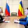 Омбудсмен Лантратова высоко оценила помощь Ростовской области беженцам