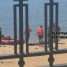 Появились кадры того, как пытались спасти мужчину, утонувшего в Амуре