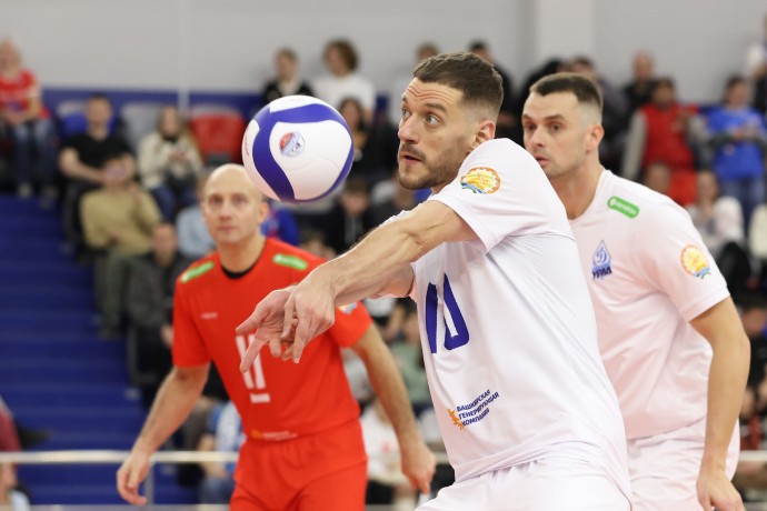 «Ярославич» готовится принять «Белогорье» на домашней площадке