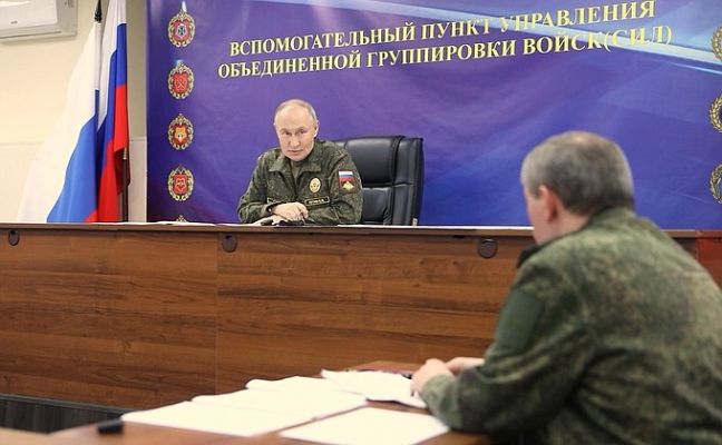 Путин подтвердил надежность ядерных сил России: как прошли испытания «Буревестника» Путин подтвердил надежность ядерных сил России: как прошли испытания «Буревестника»