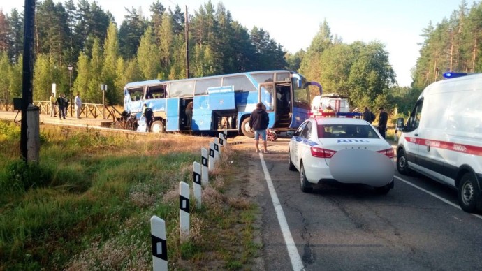 Задержали водителя автобуса, перевозившего тутаевских паломников