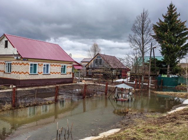 В Рузаевском районе Мордовии пройден пик паводка