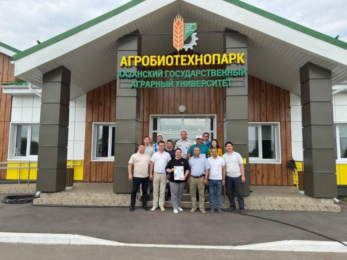Белгородка борется за звание лучшего агронома страны