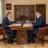 Вячеслав Гладков обсудил с министром труда РФ меры поддержки многодетных семей