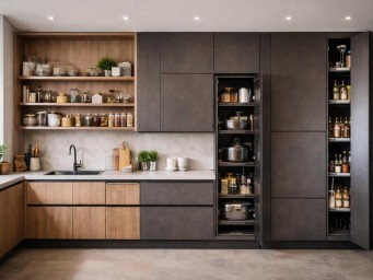 Вертикальные шкафы очищают визуальное пространство — C.B. RADAR