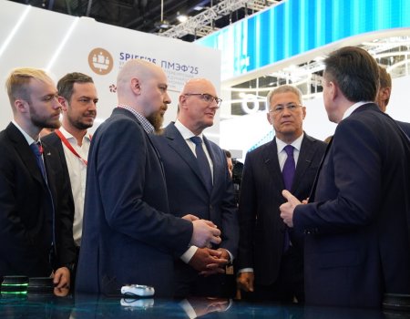 Башкирия на ПМЭФ-2025 презентовала новый проект экосистемы «Берлога»