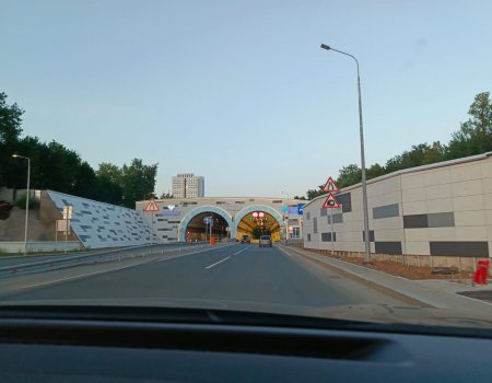 В Уфе временно ограничат движение по Восточному выезду