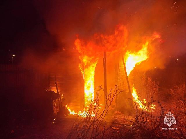 70-летний мужчина пострадал при пожаре в Салавате 70-летний мужчина пострадал при пожаре в Салавате