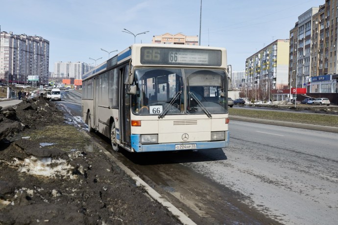 На пензенский маршрут №66 выводят 28 больших автобусов: контракт подписан На пензенский маршрут №66 выводят 28 больших автобусов: контракт подписан