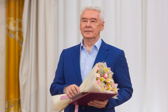 Сергей Собянин вручил премии Москвы в сфере архитектуры и строительства