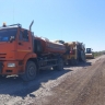 В Башкирии ремонтируют трассу Шаран—Новобалтачево—Андреевка