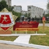 В Астрахани открыли памятник воинам-спорстменам