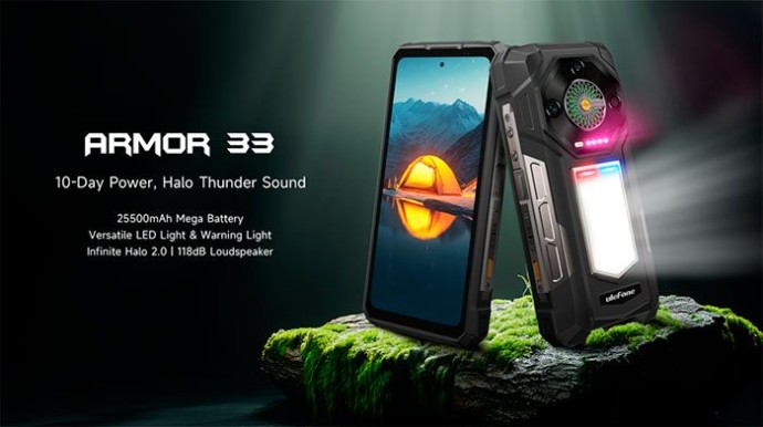 Защищённые смартфоны Ulefone Armor 33, 33 Pro и Armor 29 Ultra поступят в продажу за $299,99, $399,99 и $849,99 соответственно