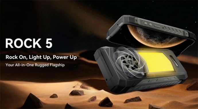 Blackview анонсировала защищённый флагманский смартфон ROCK 5 с фонариком яркостью 348 лм Blackview анонсировала защищённый флагманский смартфон ROCK 5 с фонариком яркостью 348 лм