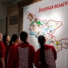 В Благовещенске открыли постоянно действующую выставку «Вышитая карта Амурской области»