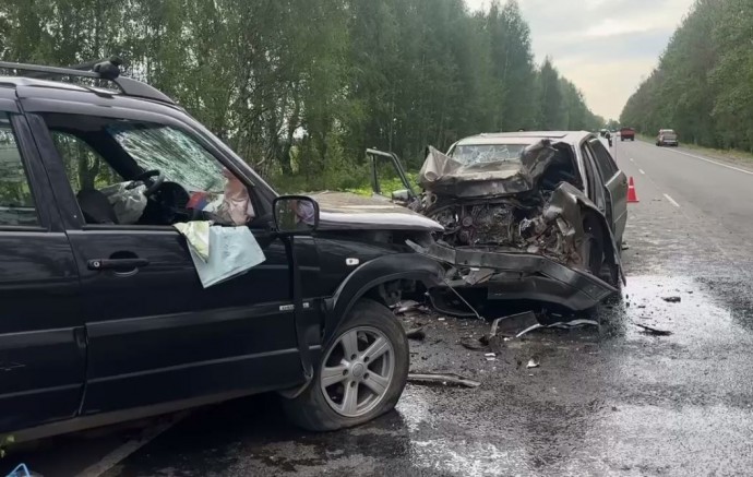 В ДТП на встречке под Ярославлем погибли четыре человека