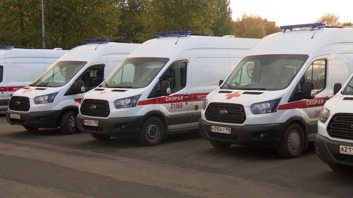 Валерий Москаленко: Текущие результаты адресной инвестиционной программы Петербурга превышают показатели 2024 года