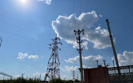 За неделю в Курске отремонтировали 18 участков электросетей