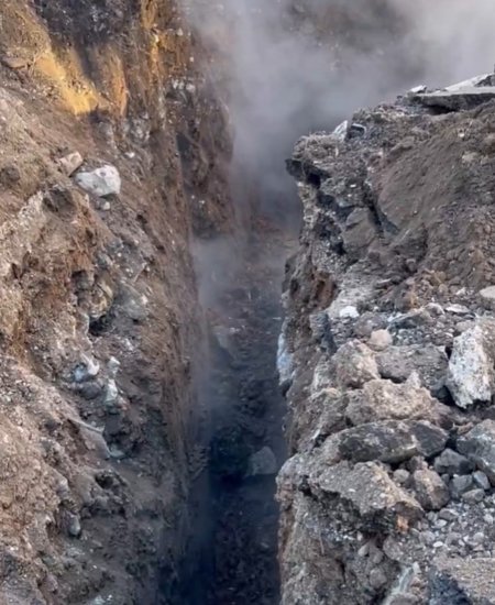 В Башкирии ликвидируют последствия коммунальной аварии В Башкирии ликвидируют последствия коммунальной аварии