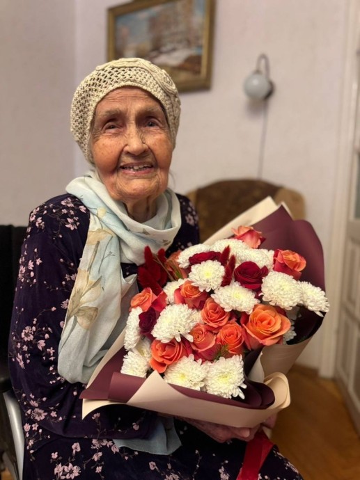 В Уфе исполнилось 100 лет учителю и корректору республиканской газеты