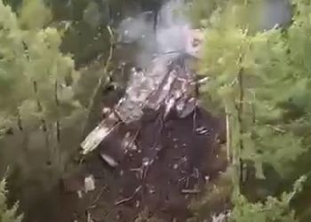 Спасателям осталось пройти три километра до места крушения Ан-24 в Амурской области