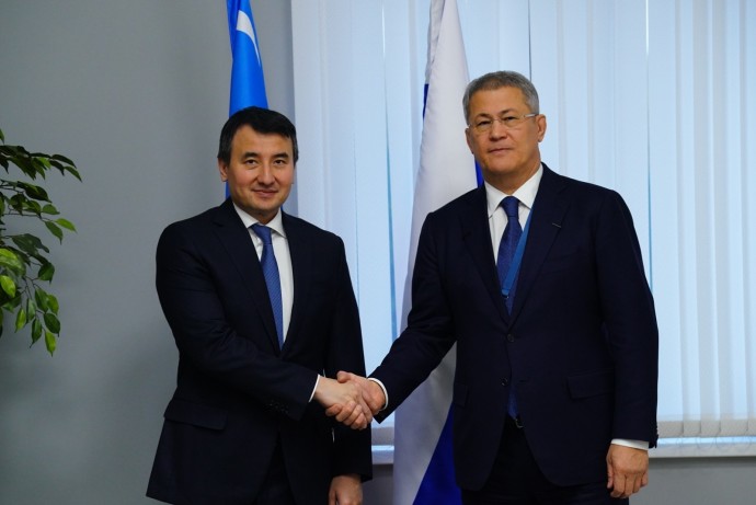 Башкирия и Узбекистан обсудили перспективы взаимодействия Башкирия и Узбекистан обсудили перспективы взаимодействия