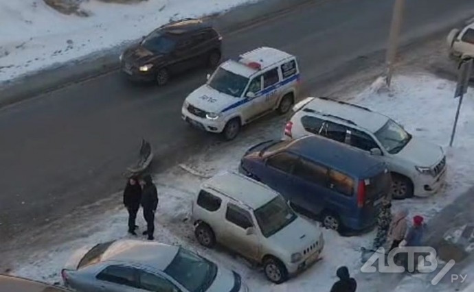 В Невельске водитель устроил массовое ДТП