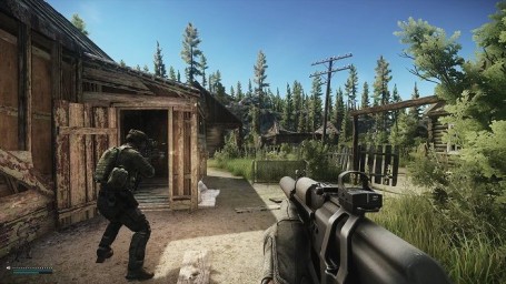 Шутер Escape from Tarkov обзавёлся официальной страницей в Steam