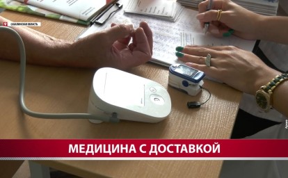 В сахалинском минздраве озвучили, сколько врачей работает в островной мобильной бригаде