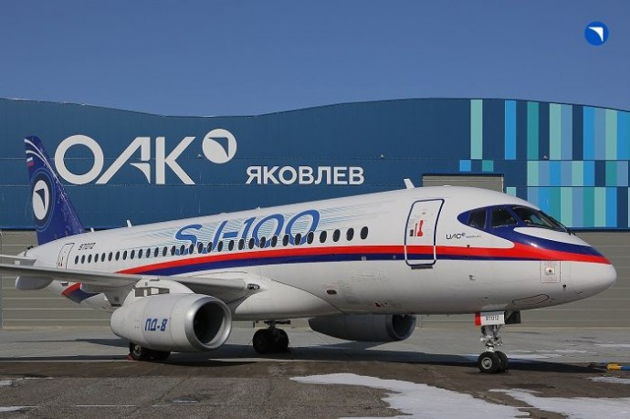 «Ростех»: 23 импортозамещённых самолёта SJ-100 находятся в разной степени готовности